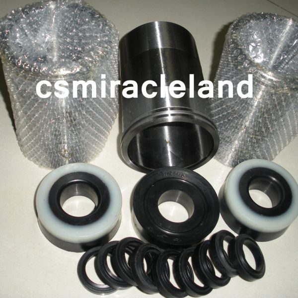 the Spare parts of BW-250 Mud Pump (Cylinder liner, Piston, Seal ring, etc)
