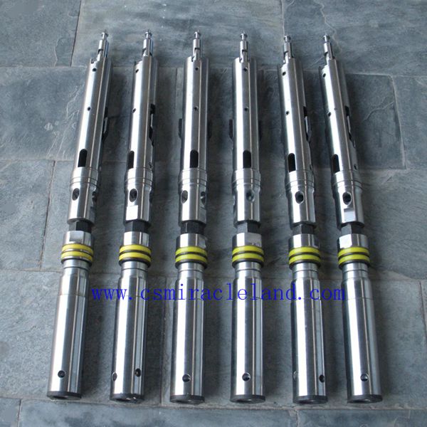 HQ wireline double tube core barrels
