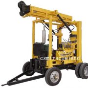 YZJ-300YY Trailer Mounted Mobile Drilling Rig