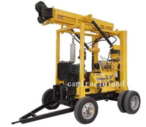 YZJ-300YY Trailer Mounted Mobile Drilling Rig