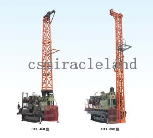 HXY Model Crawler Mounted Core Drilling Rig