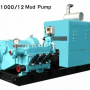 BW-1000/12 High Pressure Triplex Mud Pump