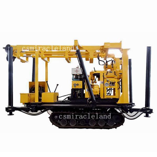 XY-200 crawler drilling rig