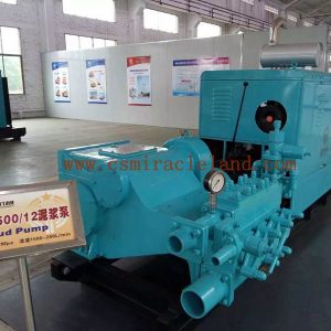 BW-320 Multi-Purpose Horizontal Triplex Piston Mud Pump | Changsha 