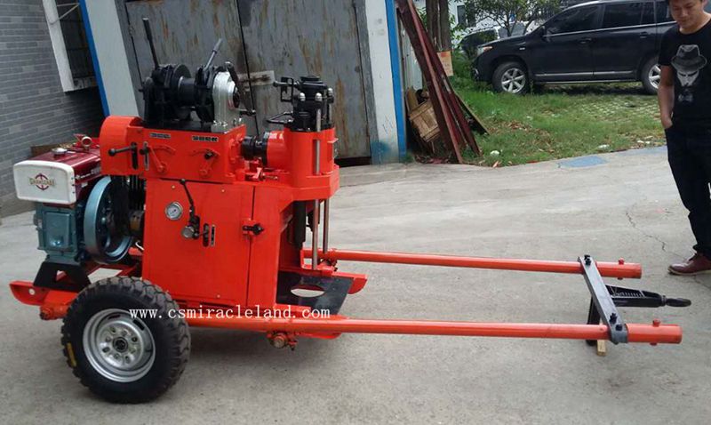 Trolley Mounted Geotechnical Drilling Rig Manufacturer 